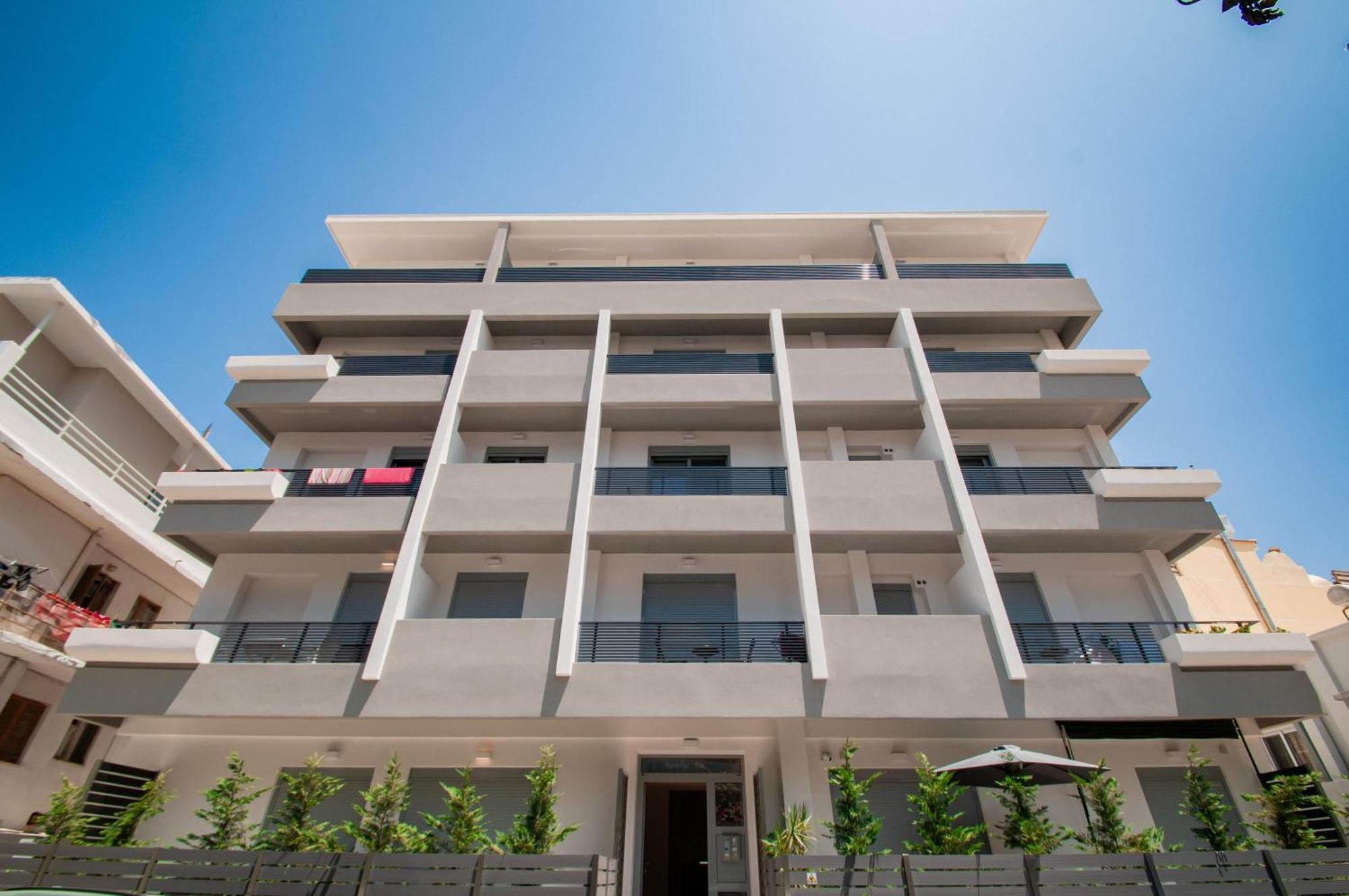 Anesis Town Apartments Rhodes City Eksteriør bilde
